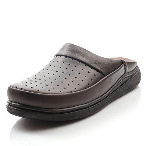 Sabot Médical,Sabot Homme- Marron