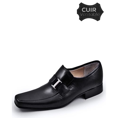 Chaussure Cuir Chaussure Homme Mocassin Cuir Mocassin Homme Tendance 2018 Mode Ete Noir 42