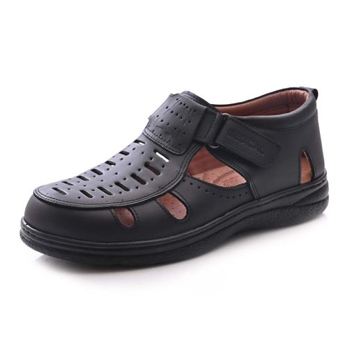 Sandale Médical Homme - Noir