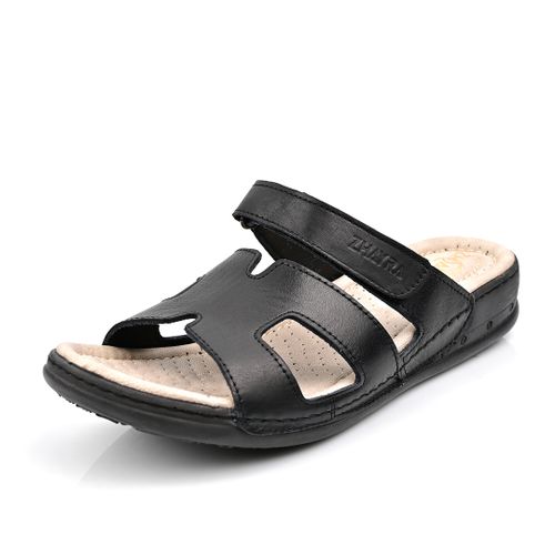 Sandale Médical Femme - Noir