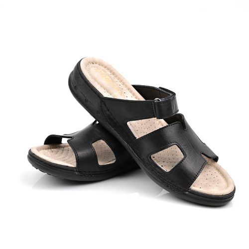 Sandale Médical Femme - Noir