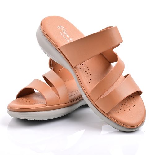 Sandale Femme,Tendance - Tabac