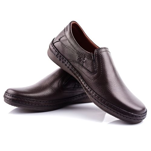 Chaussure Homme Médical - Marron