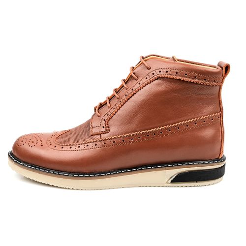 Botte Homme,Botte Cuir,Botte 2022 - Tabac
