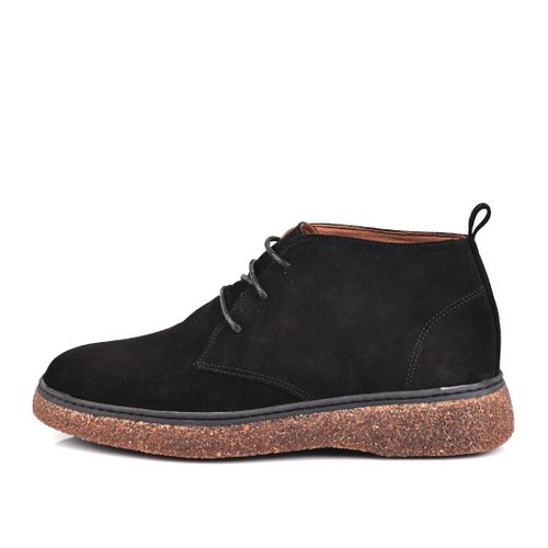 Botte Daim,Bottine Homme - Noir