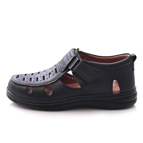 Sandale Médical Homme - Noir