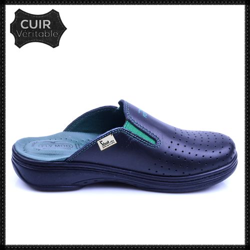 Sabot Pour Homme- Noir