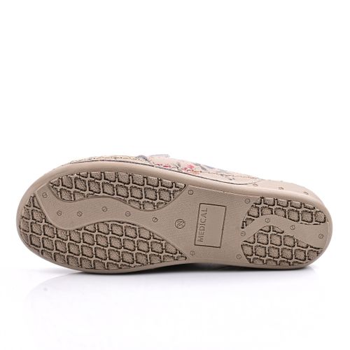 Sandale Médical Femme - Beige