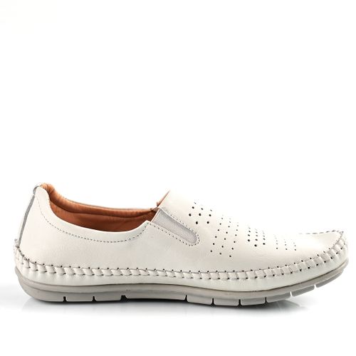 Mocassin Cuir,Mocassin Homme,Tendance - Beige
