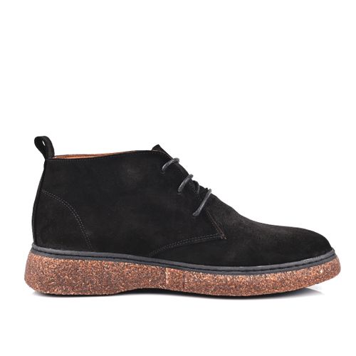 Botte Daim,Bottine Homme - Noir