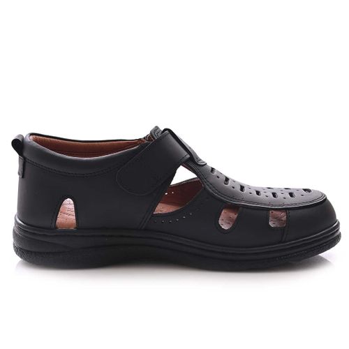 Sandale Médical Homme - Noir