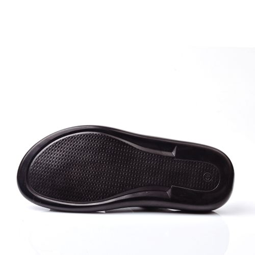 Sandale Homme Cuir,Tendance- Marron