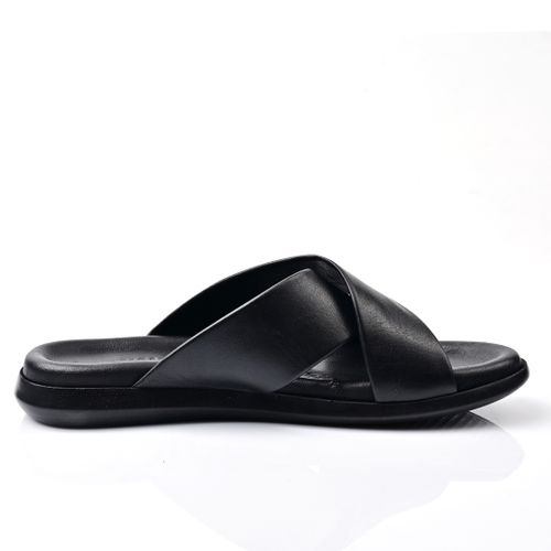 Sandale Pour Homme,Tendance- Noir