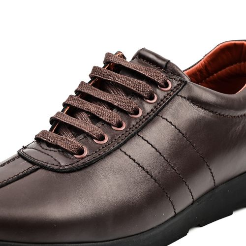 Espadrille Homme En Cuir,Chaussure Homme Marron