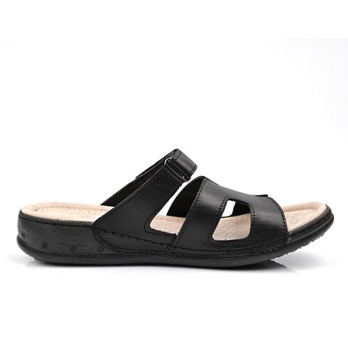 Sandale Médical Femme - Noir