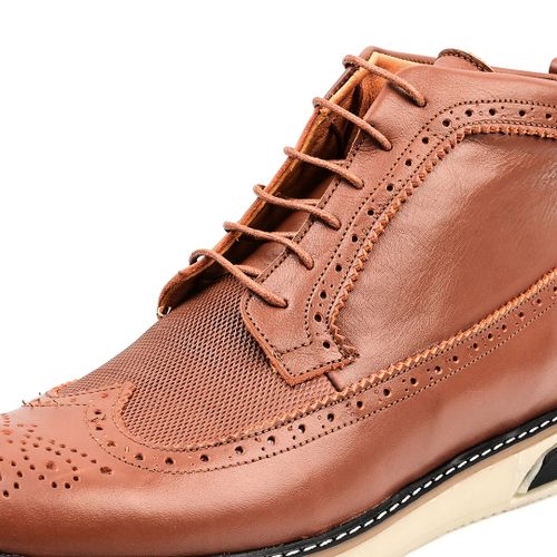 Botte Homme,Botte Cuir,Botte 2022 - Tabac