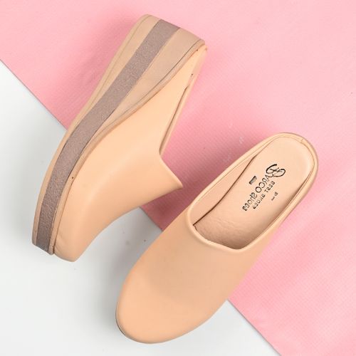 Sabots Femme - Beige