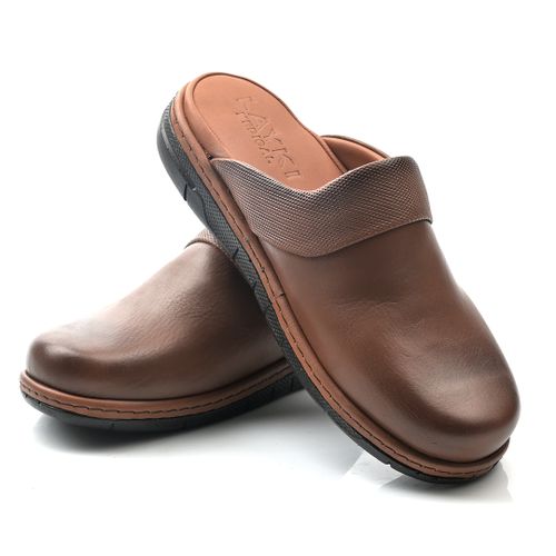 Sabot Médical,Sabot Homme- Tabac