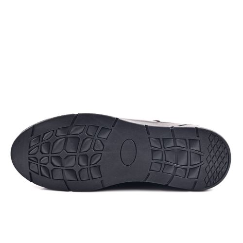 Espadrille 100% Cuir Pour Homme,Basket - Marron