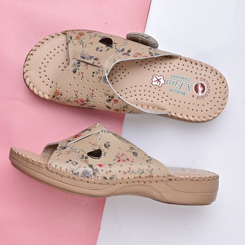 Sandale Femme,Tendance - Beige