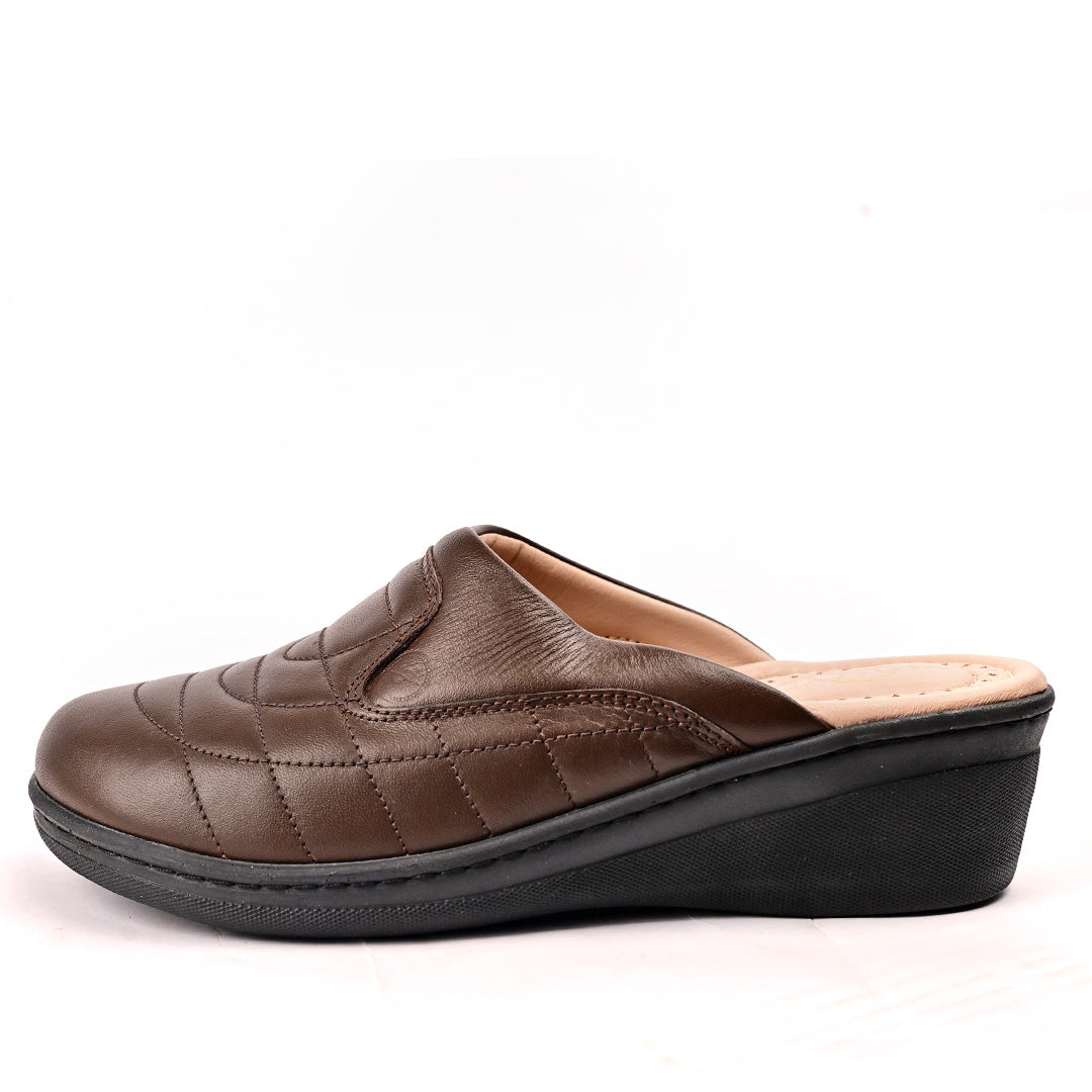 Sabot Medical Femme - Marron