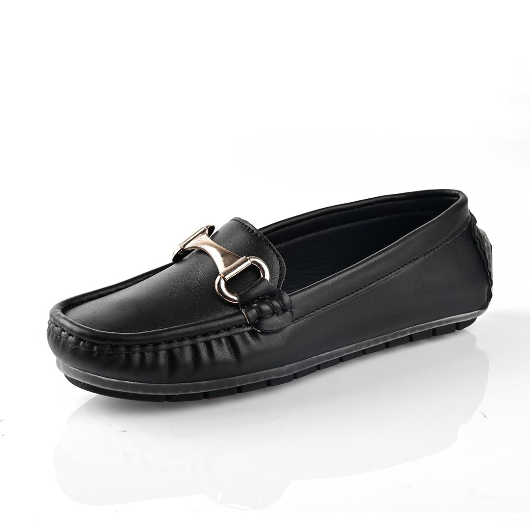 Mocassin Femme - Noir