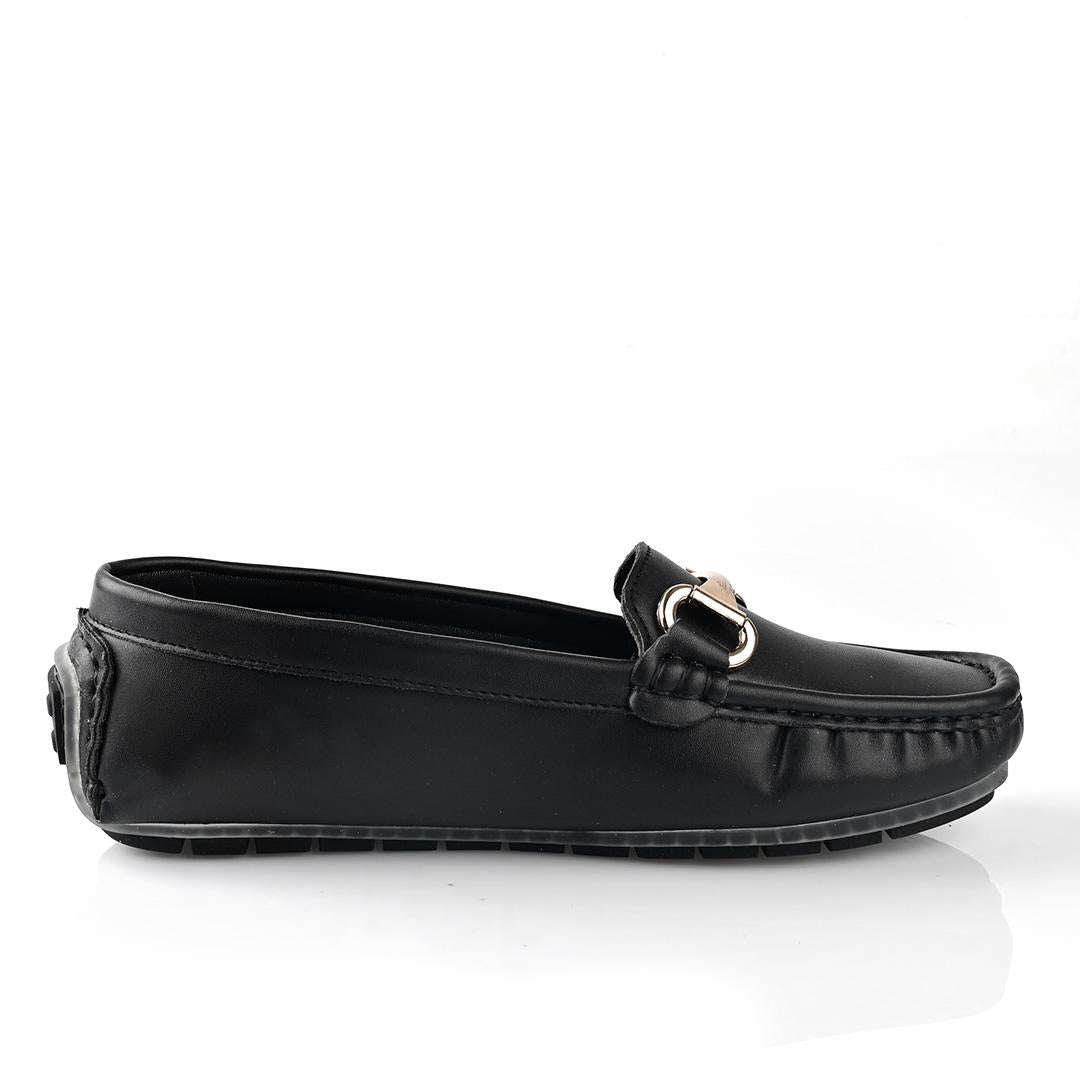 Mocassin Femme - Noir