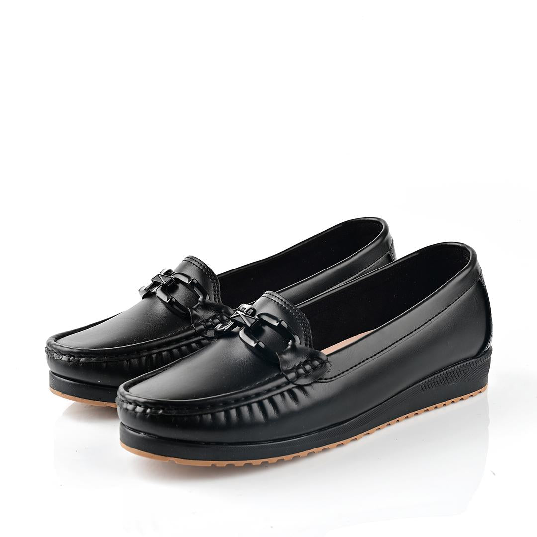 Mocassin Femme - Noir