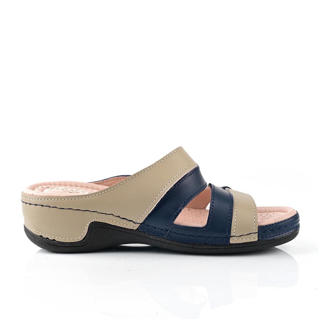 Sandale Médical Femme - Bleu