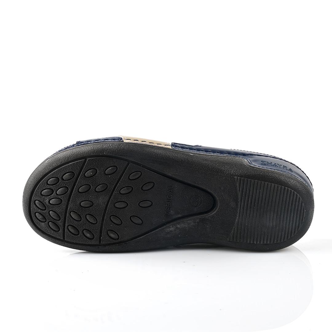 Sandale Médical Femme - Bleu