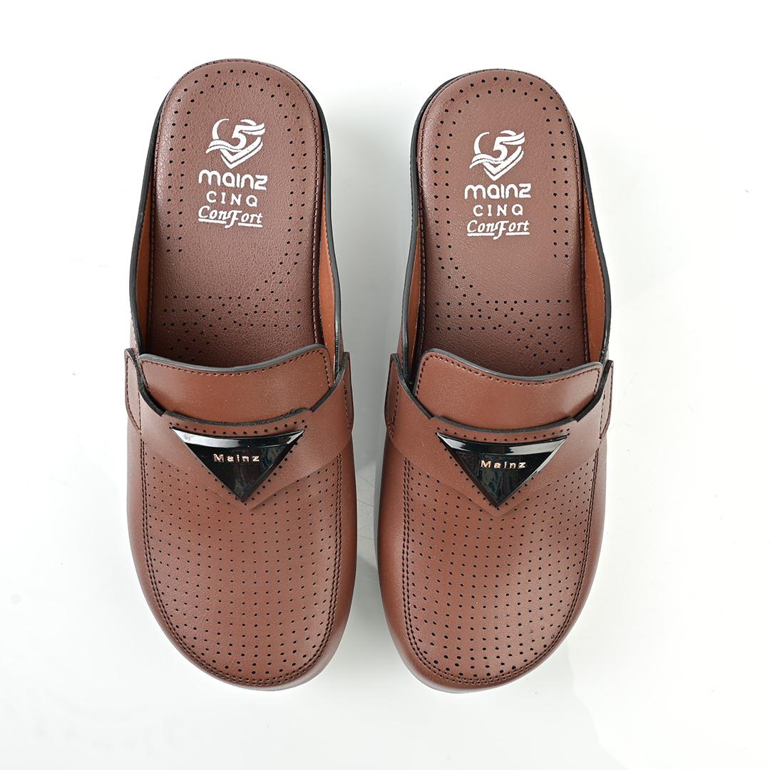 Sabot Médical,Sabot Femme - Marron