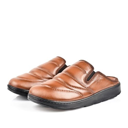 Sabot Médical,Sabot Homme- Tabac