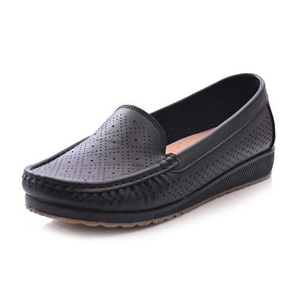 Mocassin Femme ,Tendance - Noir