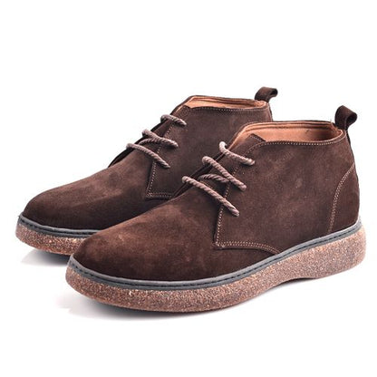Botte Daim,Bottine Homme - Marron