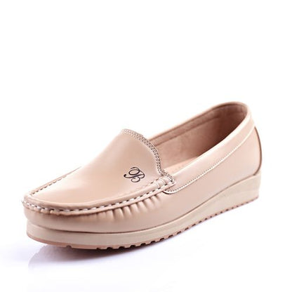 Mocassin Femme - Beige