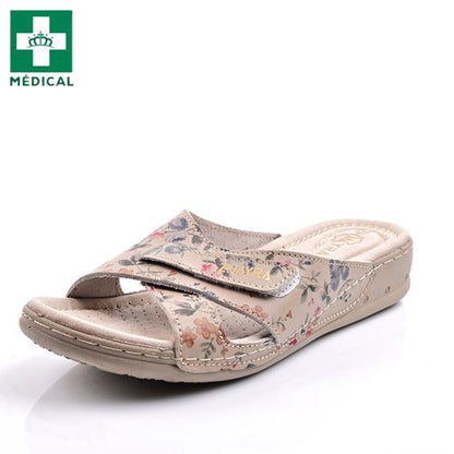 Sandale Médical Femme - Beige