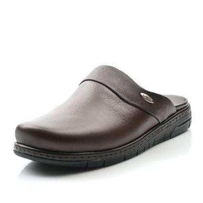 Sabot Médical,Sabot Homme- Marron