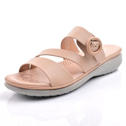 Sandale Femme,Tendance - Beige