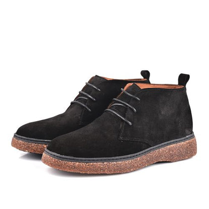 Botte Daim,Bottine Homme - Noir