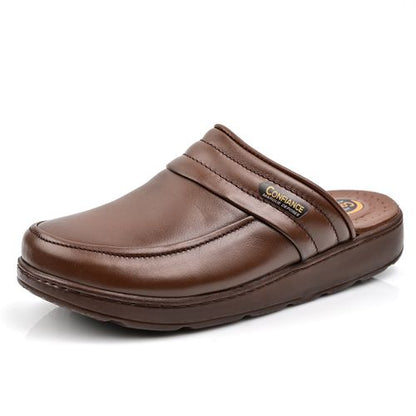 Sabot Médical,Sabot Homme- Marron