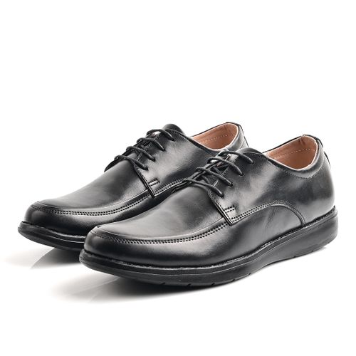 Chaussure En Cuir Pour Homme ? Noir