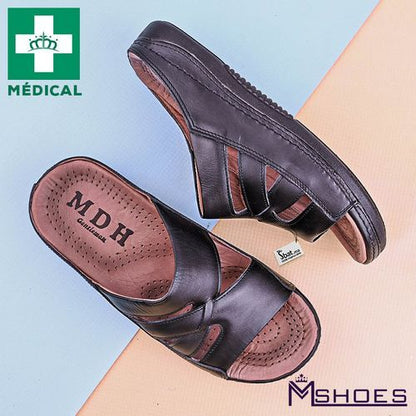 Sandale Médical Pour Homme- Noir