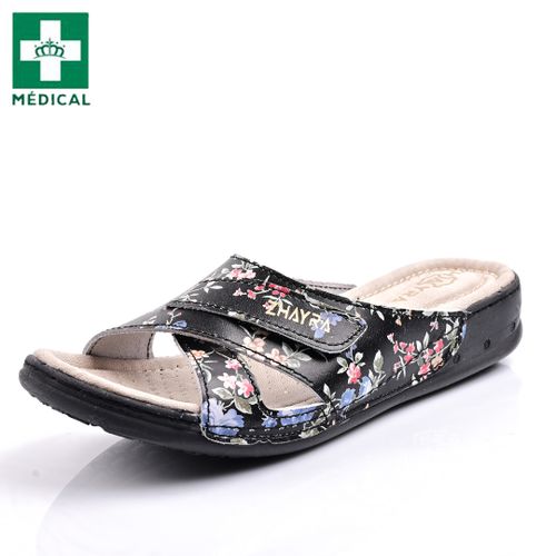 Sandale Médical Femme - Noir