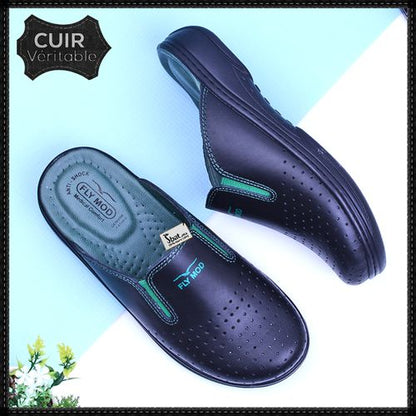 Sabot Pour Homme- Noir