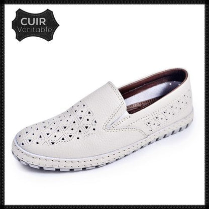 Chaussure Médical,Ballerine Médical- Beige