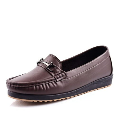 Mocassin Femme - Marron