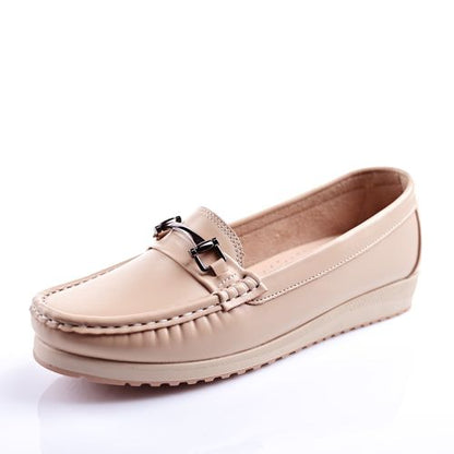 Mocassin Femme - Beige