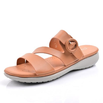 Sandale Femme,Tendance - Tabac