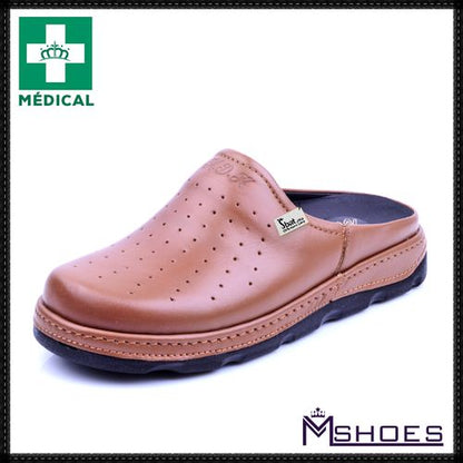 Sabot Médical,Sabot Homme,- Tabac