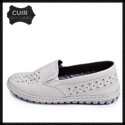 Chaussure Médical,Ballerine Médical- Beige